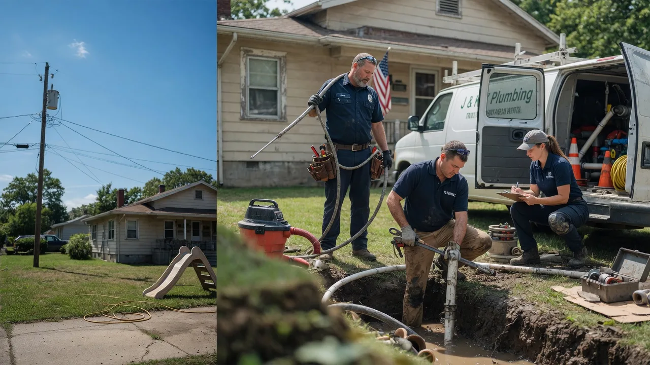 Drain Cleaning in Galena, OH near me